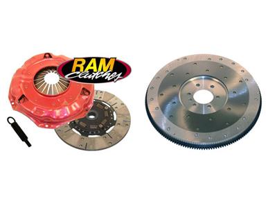 535142 97-13 Ram Powergrip 650 Clutch met aluminium Flywheel Kit LS1 LS2 LS6