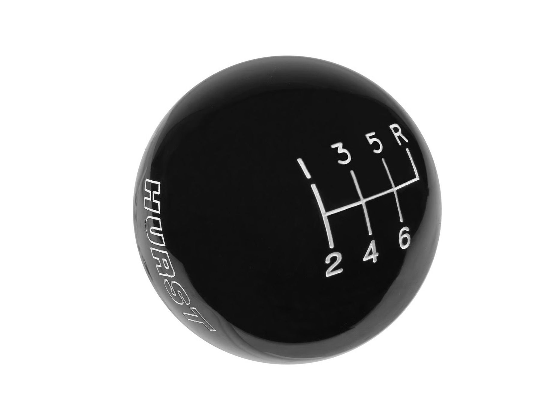 535316 97-13 Hurst 6-speed zwarte schakelknop