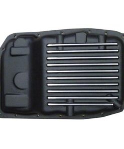 536033 06-13 transmissie Pan automatisch Cast aluminium zwart Powder Coated (ND)