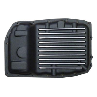 536033 06-13 transmissie Pan automatisch Cast aluminium zwart Powder Coated (ND)