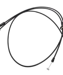 543115 1989-1996 cabriolet / Softtop Decklid Release Kabels