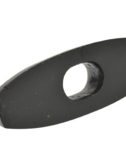 544456 86-96 zacht Top / cabriolet Top Achter Latch Bezel - Metaal
