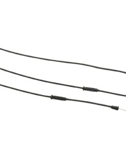 544460 89-92 zacht Top / cabriolet achter Bow Latch Release Kabel met handvat - CA