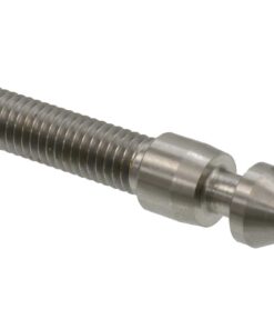 544463 1986-1996 zacht Top / Cabriolet top Pin - Achteraan Cabriolet