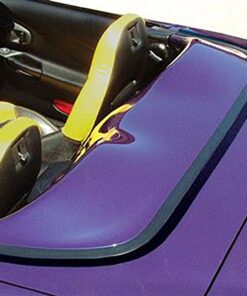 545019 98-04 Deck Lid Protector - Soft Top / Cabriolet Top Clear - 2 stuks