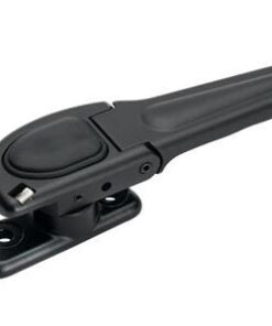 545021L 97-04 Left Front Soft Top / Convertible Top / Dakpaneel Latch Handvat - aan de bovenkant