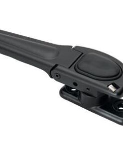 545021R 97-04 Rechte Voorkant Soft Top / Cabriolet top / Dakpaneel Latch Handvat - op de bovenkant