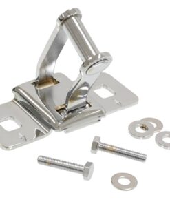 546039 05-13 Chrome Trunk deksel Latch Striker
