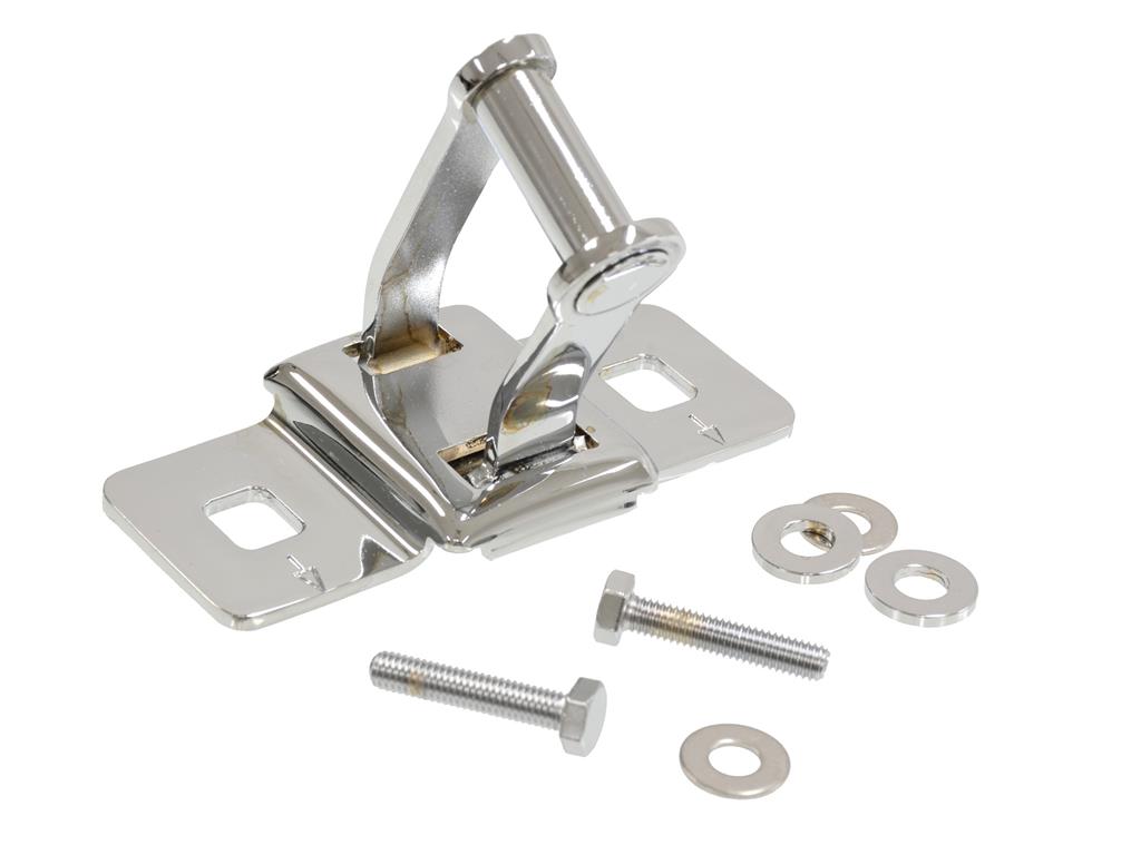 546039 05-13 Chrome Trunk deksel Latch Striker