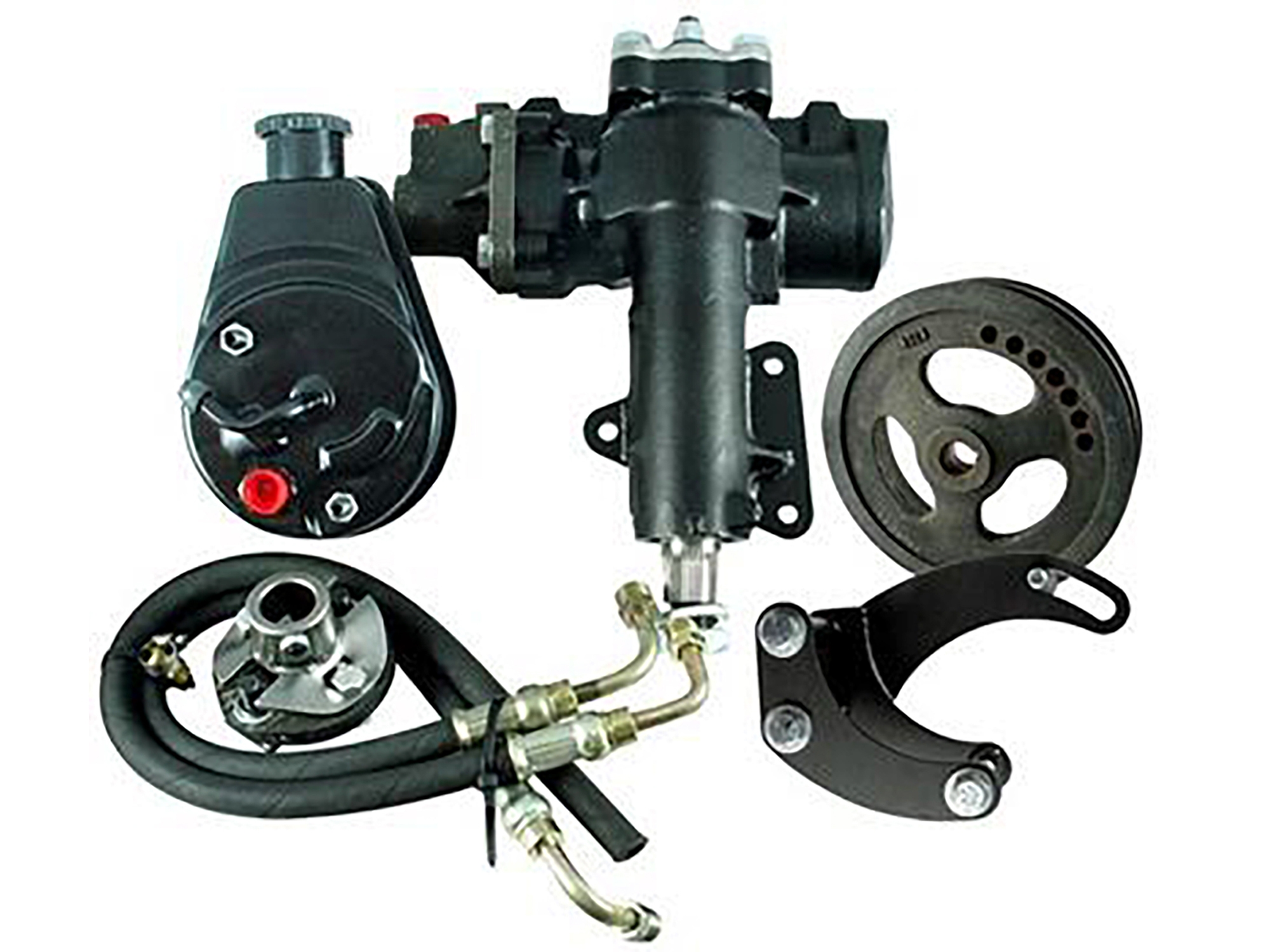563084 67-82 stuurbekrachtiging tandwiel Box w/Handmatig stuurinrichting Toevoegen aan 327 / 350 - Borgeson (ND)
