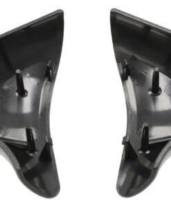 564243 92-93 Zwarte Horn drukknop