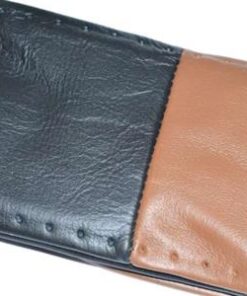 564245 86-89 Stuurwielhoes - Two Tone leer (ND)
