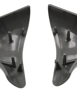 564328 90-91 grijs Horn drukknop
