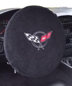 565173 1997-2004 Steering Wheel Cover / Armour met C5 Logo