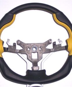 566120 06-11 2-Tone geel / zwart Shape Change stuurwiel (ND)