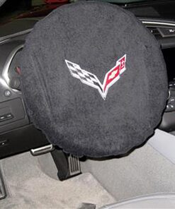 567000 14-19 Steering Wheel Cover w / C7