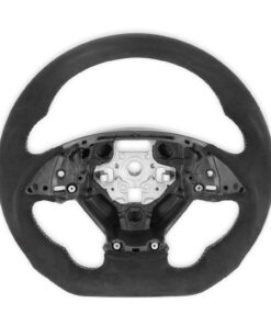 567001 14-19 Alcantara Wrapped Muscle Car Steering Wheel