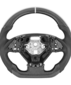 567002 14-19 Carbon Fiber & Leather Steering Wheel