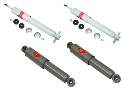 574020 84-87 KYB schokdemper Absorbers - Set van 4