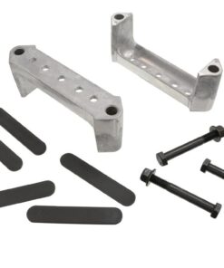574626 88-96 voor veer Retiners met bouten - Aluminium