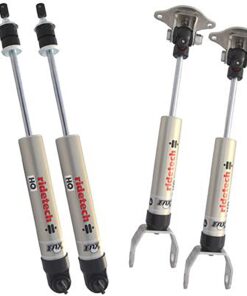 575016 97-13 Shock Kit - HQ Monotube Verstelbaar - Door Ridetech (ND)