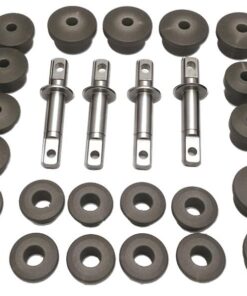 575037 97-13 Control Arm Bushing upgrade - Ridetech Delrin - behalve C6 Z06 (ND)