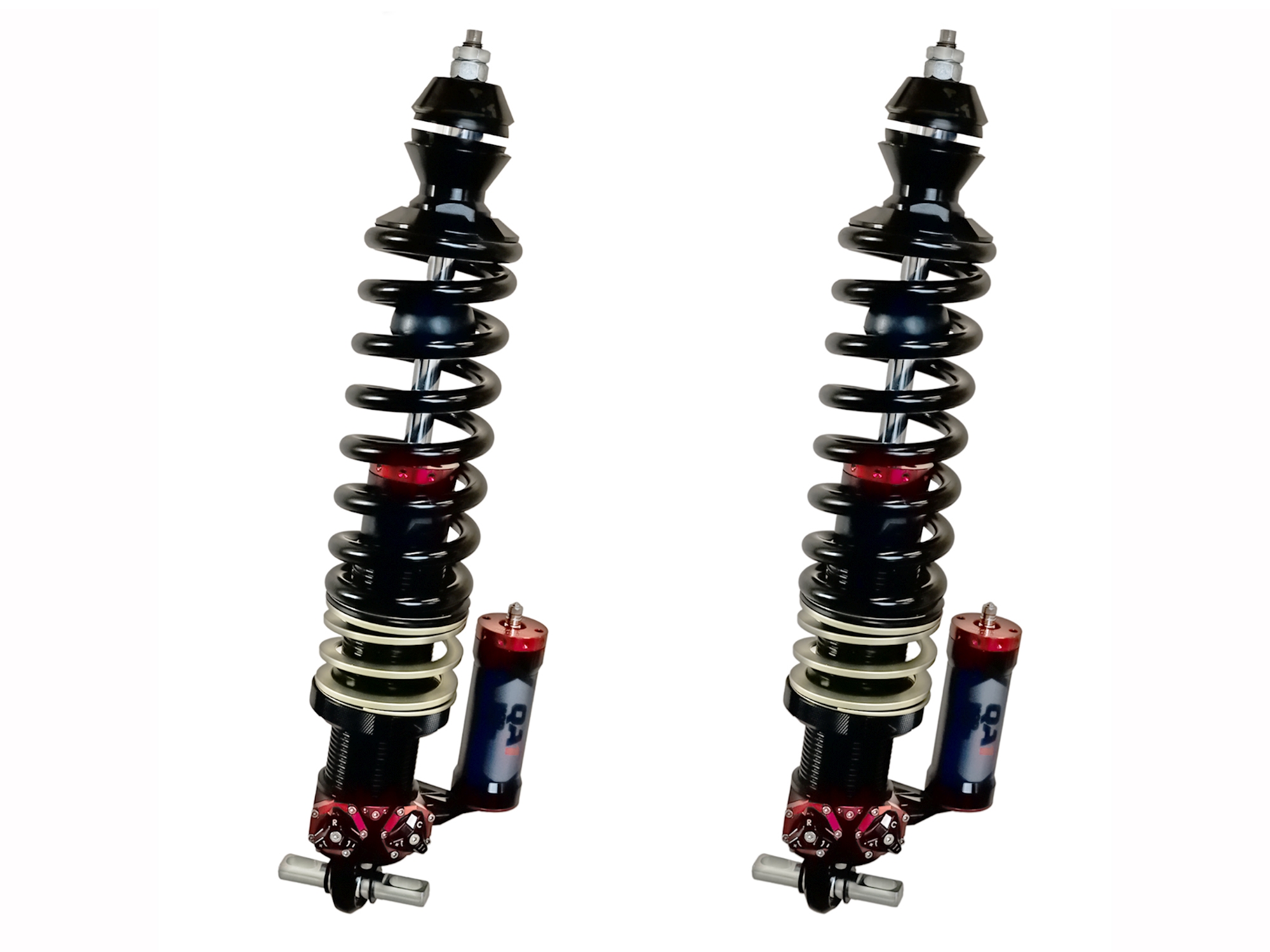 575070 1997-2013 qa1 voorste dubbele aanpassing procoil mod schokken systeem