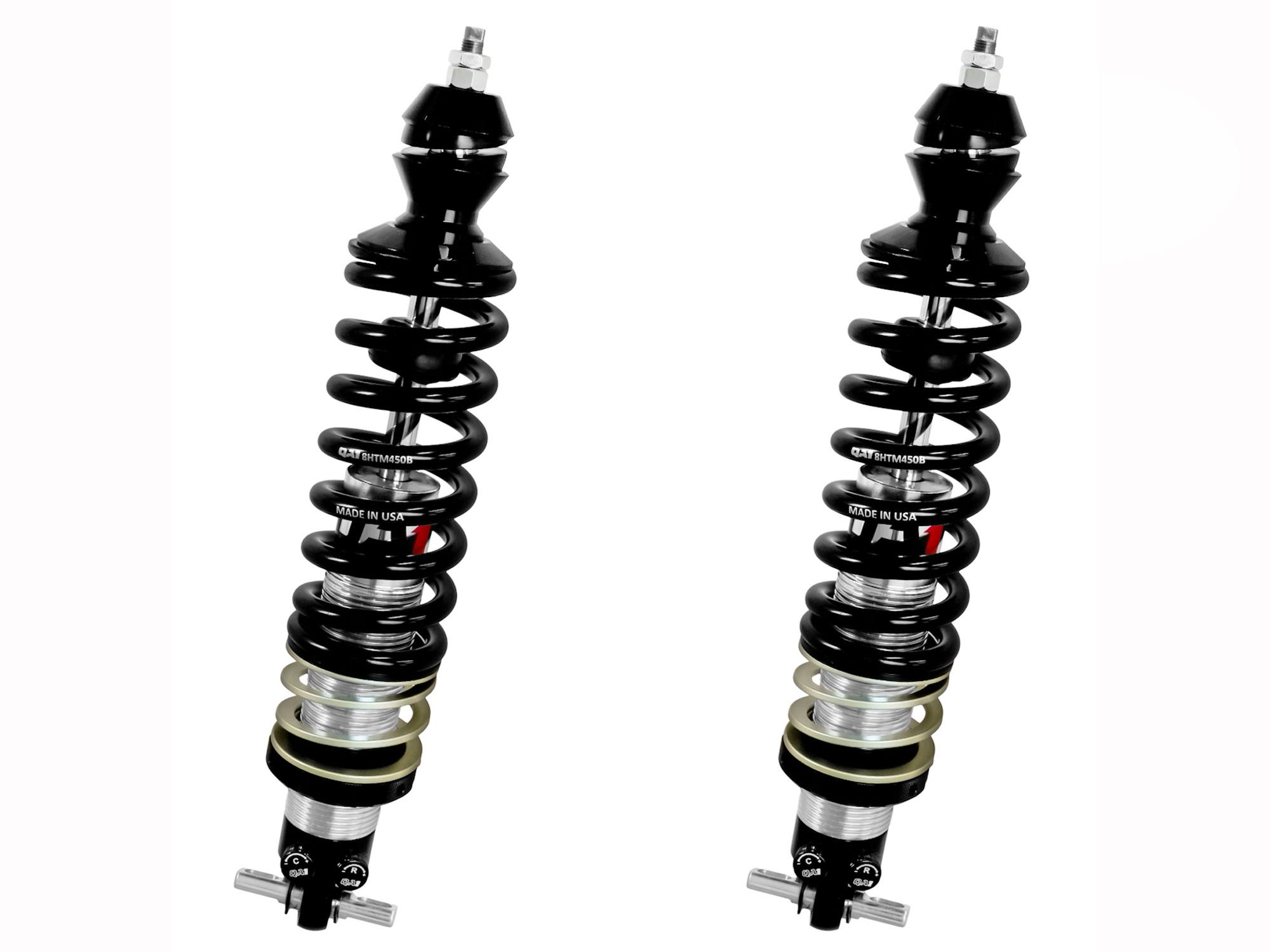 575100 97-13 Voorkant QA1 Dubbel verstelbaar Pro Coilovers System (ND)