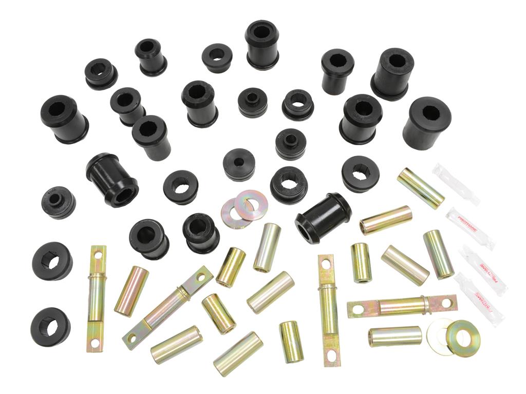 575141 1997-2013 Polyurethaan Bushing Kit Steel Shaft - C6 Behalve Z06 of ZR1