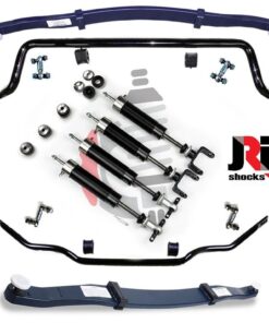 576122 1997-2013 van steel spirited street / entry level track hangset