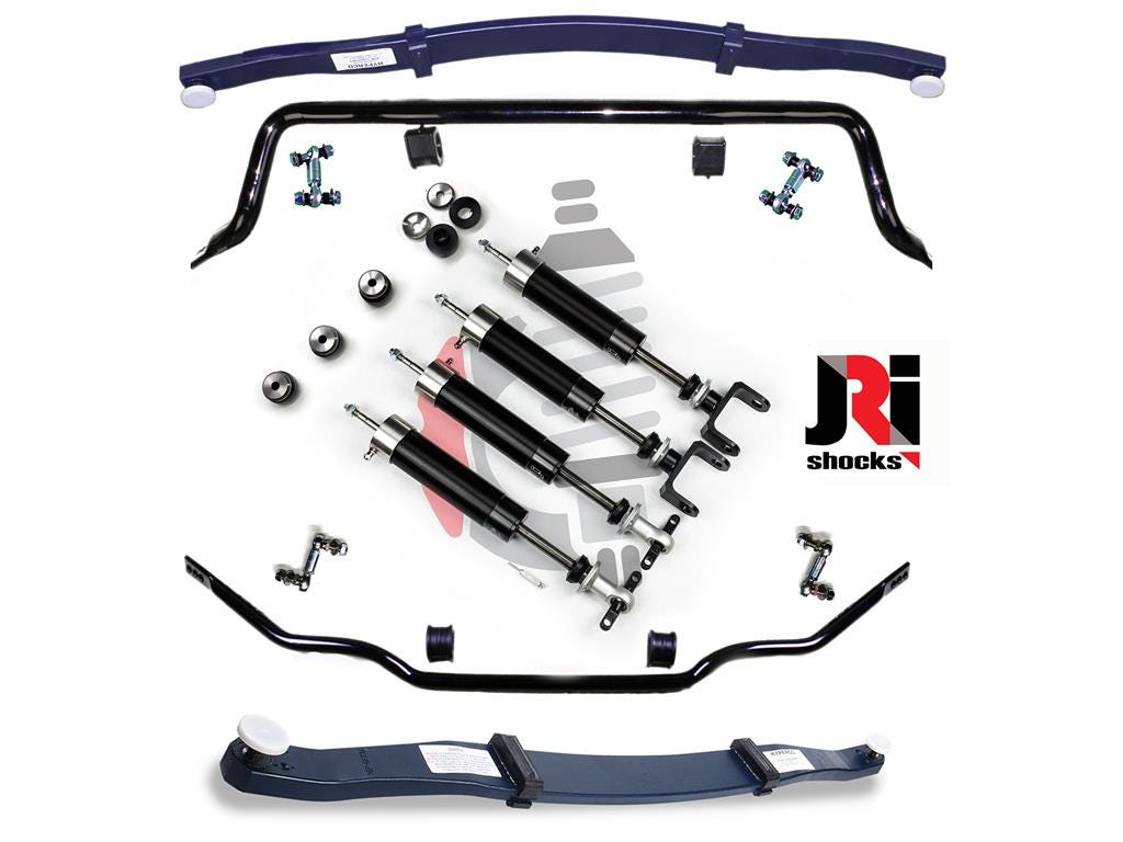 576122 1997-2013 van steel spirited street / entry level track hangset