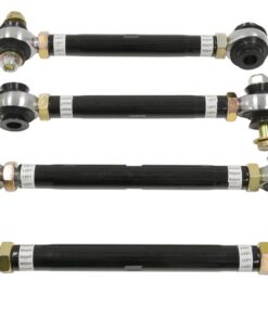584162 1984-1996 Trailing arm Control stang met Racing stang Ends Set van 4