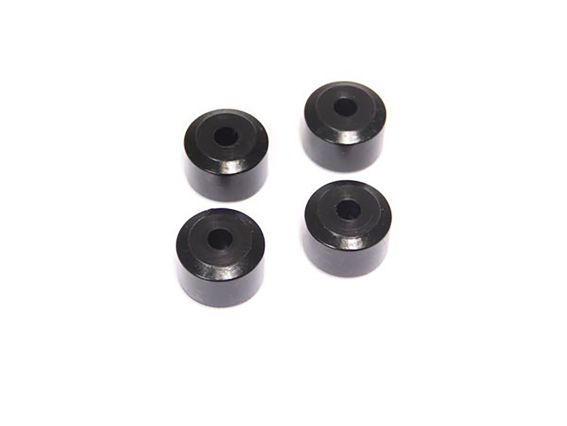 584563 1988-1996 achter schokdemper bovenste bevestiging Bushings zonder FX3 Poly