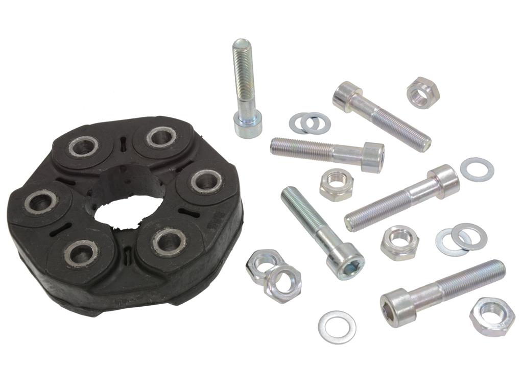 585123 97-00 Torque Tube / aandrijfas Koppelaar - Reproduction Rubber - 10mm Gaten