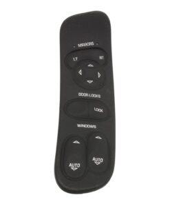 595020 1997-2004 Power Window / Door Lock Switch Linkerspiegelschakelaar met uitzondering van geheugenstoelen