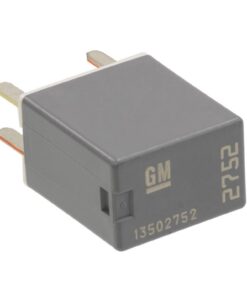 595083 97-13 Relais - 4 Pin - grijs