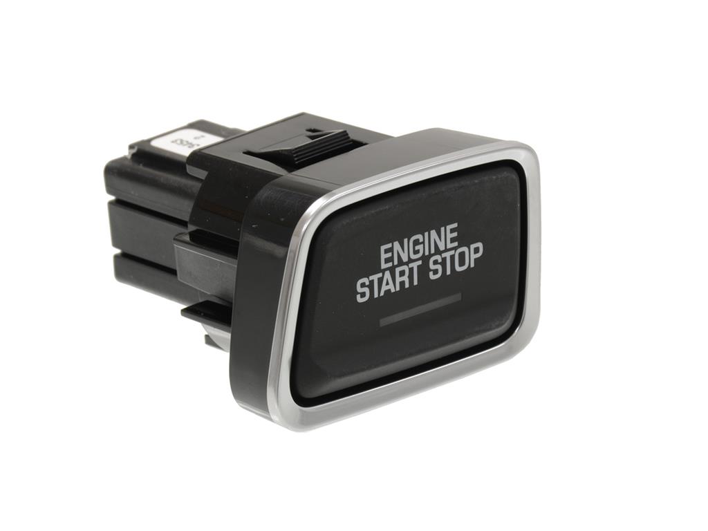 597001 14-15 Ignition Starter Switch Black Face