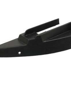 603030R 78-82 Voorkant Glas T-top Latch afdekking - Rechts - kunststof