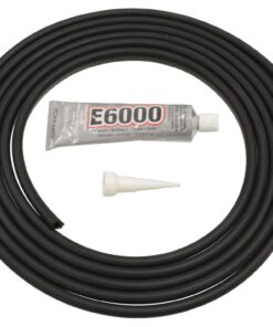 604444 84-96 Dakpaneel Rubber Rand Trim