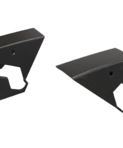 604458 86-88 Dakpaneel Opbergdeksels - Zwart - Paar