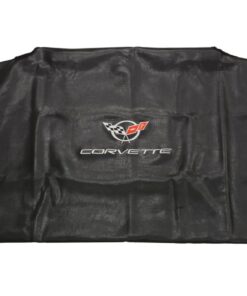 605012 97-04 Zwarte dakpaneeltas met geborduurd logo - CA