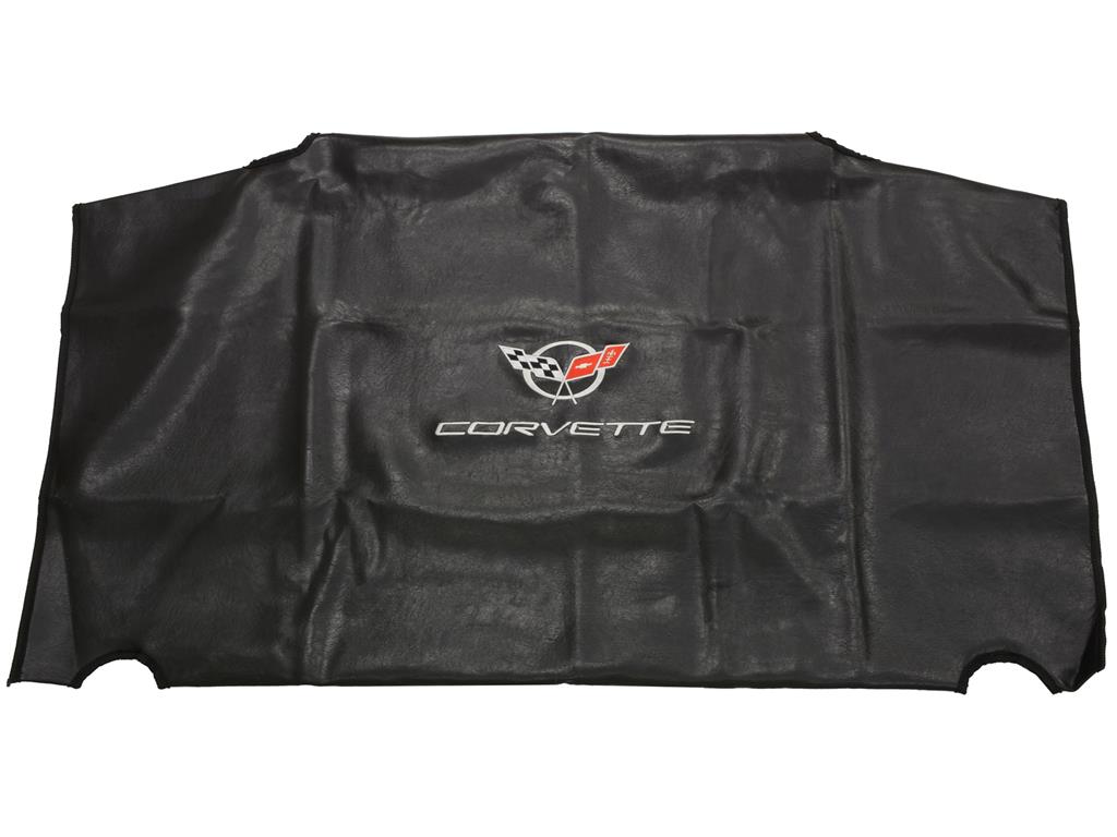 605012 97-04 Zwarte dakpaneeltas met geborduurd logo - CA