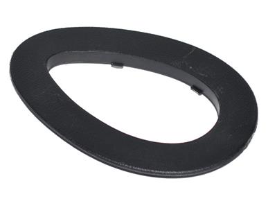 605100 97-04 Dakpaneel Opberghaak Bezel - Voorkant