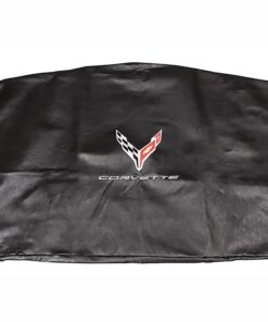 608005 20-26 zwart dakpaneel Storage Bag / afdekking met Embroidered C8 Logo - CA