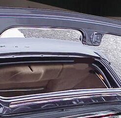 615040 97-04 Convertible Trunklid Panel - Roestvrij staal