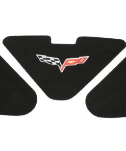 616002 06-13 Trunk deksel Liner - C6 Emblem