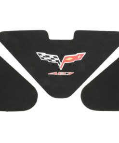 616105 05-13 Conv Trunk deksel Insert w/C6 427 Emblem