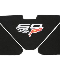 616127 05-13 Conv Trunk deksel Insert w/C6 60th Emblem