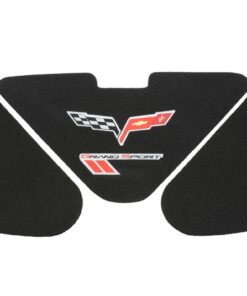 616201 10-13 Trunk deksel Liner - Grand Sport Emblem