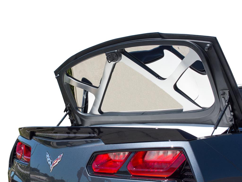 617001 14-19 Convertible Trunk Lid Polish Stainless Steel